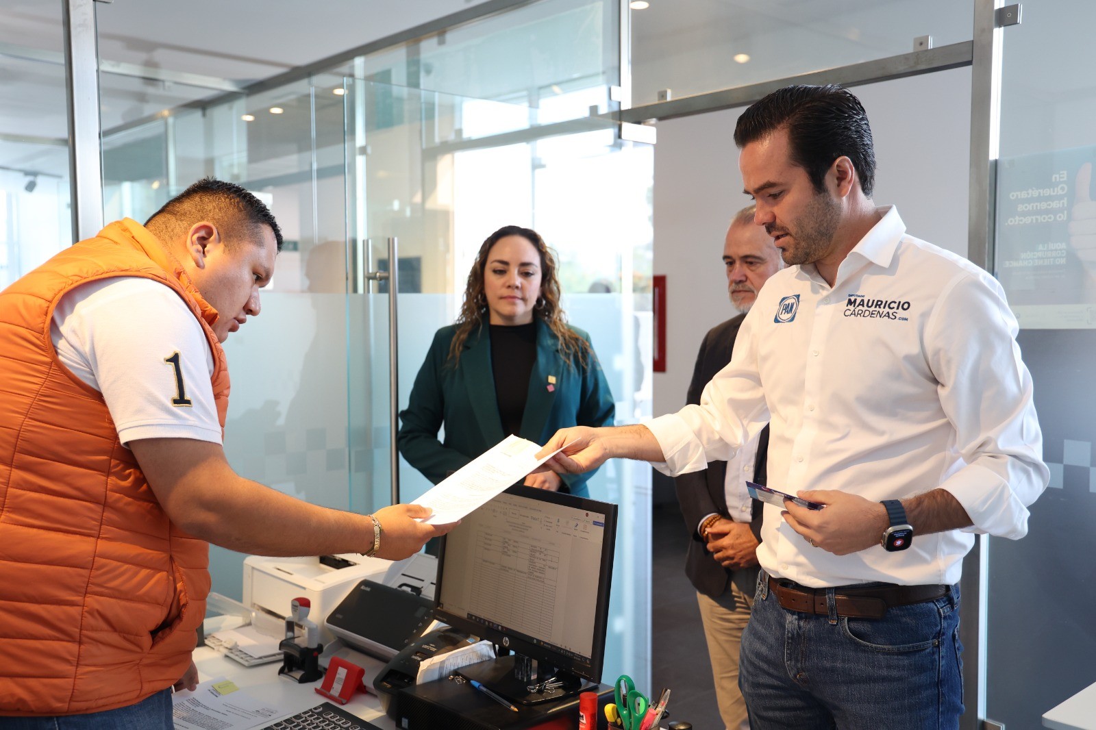 Lee más sobre el artículo Presenta Diputado del PAN, iniciativa de Ley para eliminar las prerrogativas a las y los legisladores locales