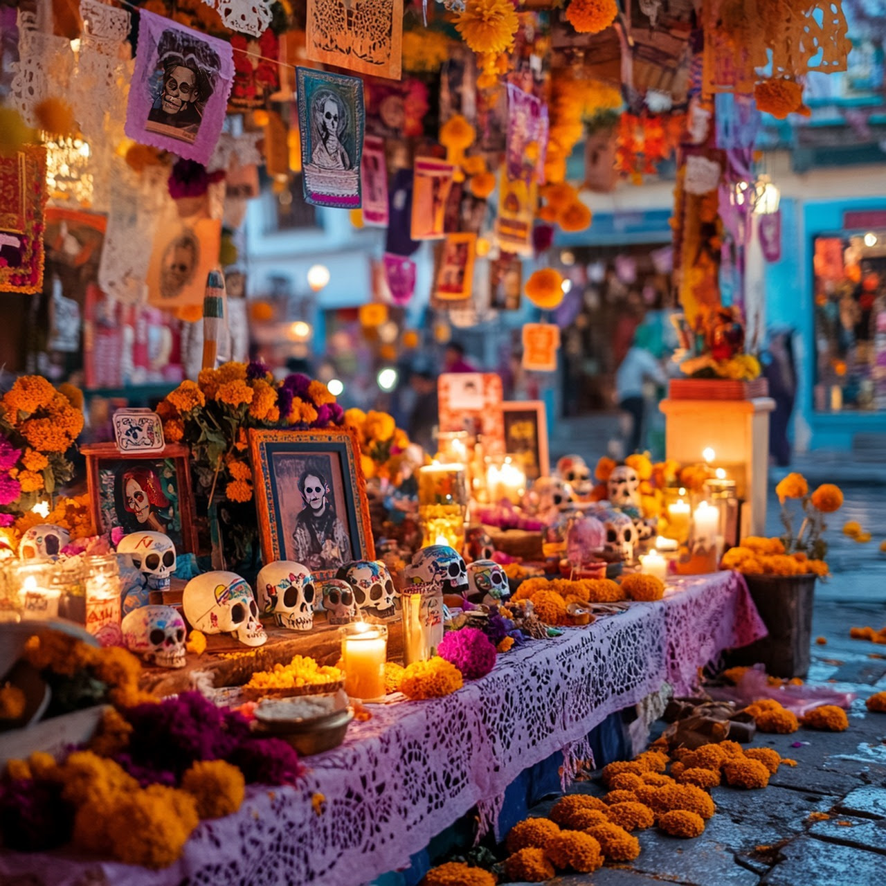 Lee más sobre el artículo Exposición Colectiva de Altares y Ofrendas Y Concurso de Calaveras Literarias; así como el cuarto Concurso de Catrina y Catrín.