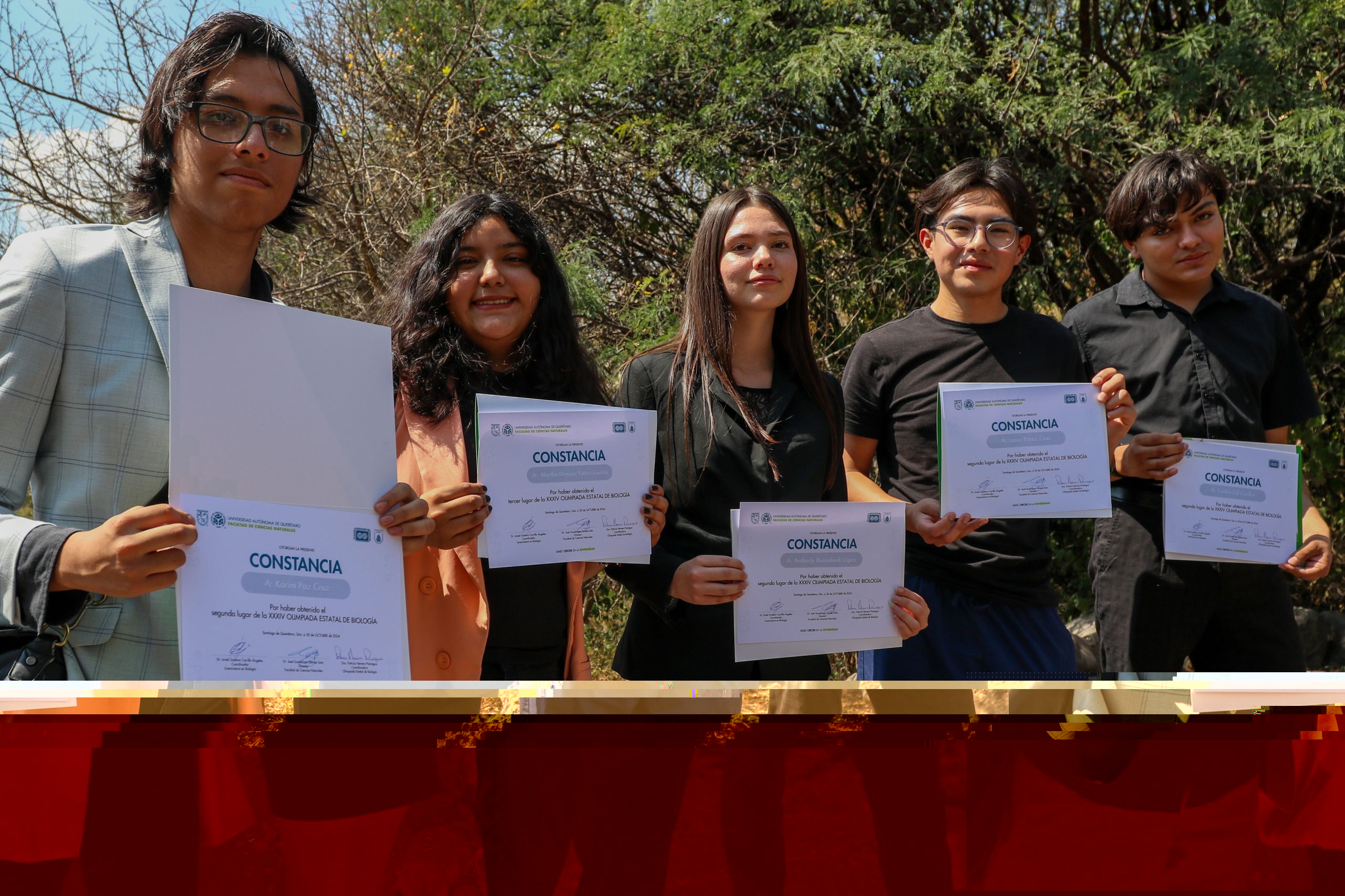 Lee más sobre el artículo Obtienen bachilleres UAQ primeros lugares en Olimpiada Estatal de Biología