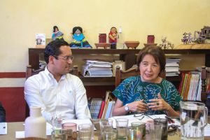 Lee más sobre el artículo Chepe Guerrero se reúne con titular del INAH para fortalecer la protección del patrimonio cultural de Corregidora