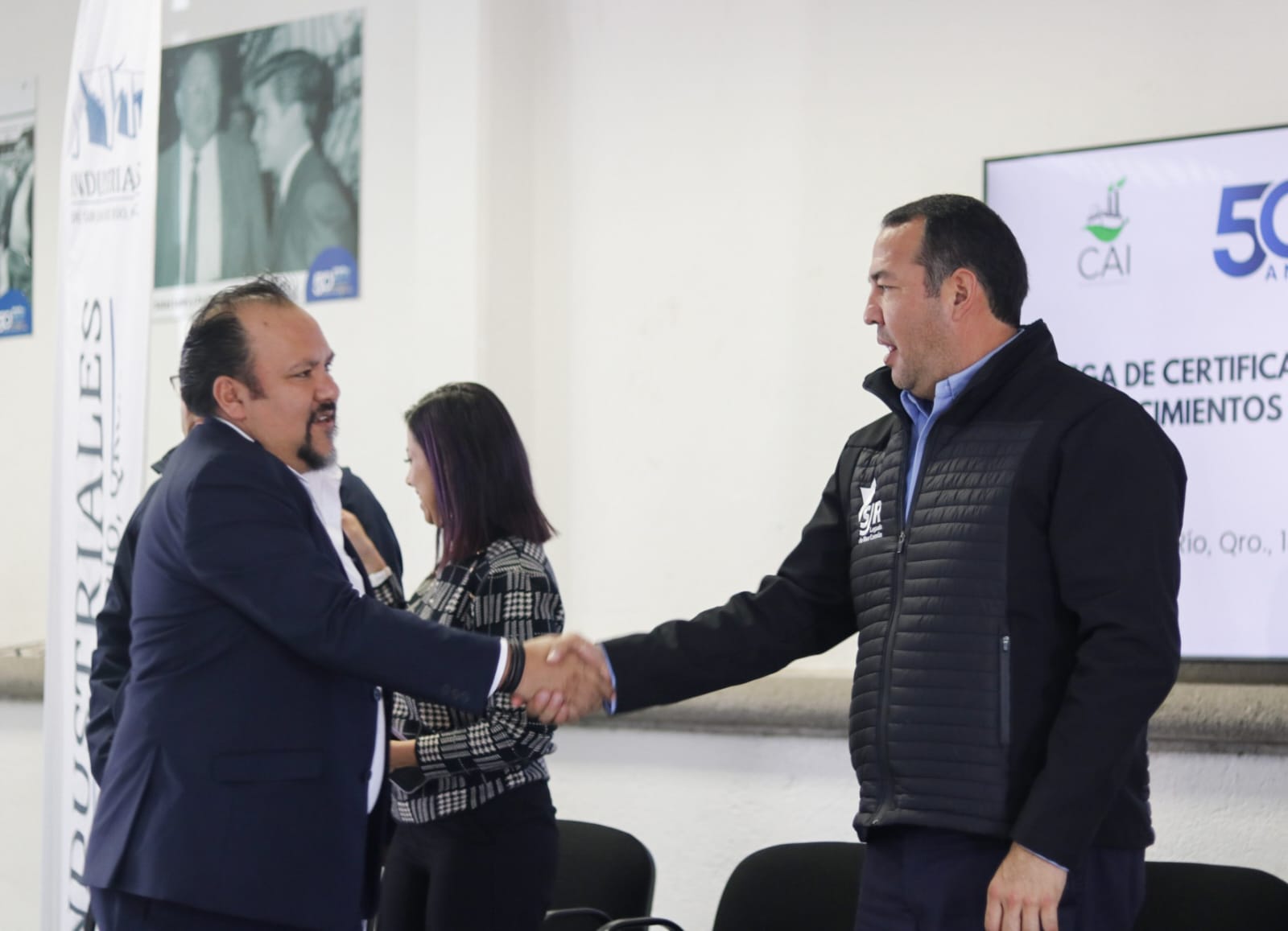 Lee más sobre el artículo Roberto Cabrera Valencia, participó en la entrega de certificados de auditorías PROFEPA y reconocimientos DINAPREQ a industrias