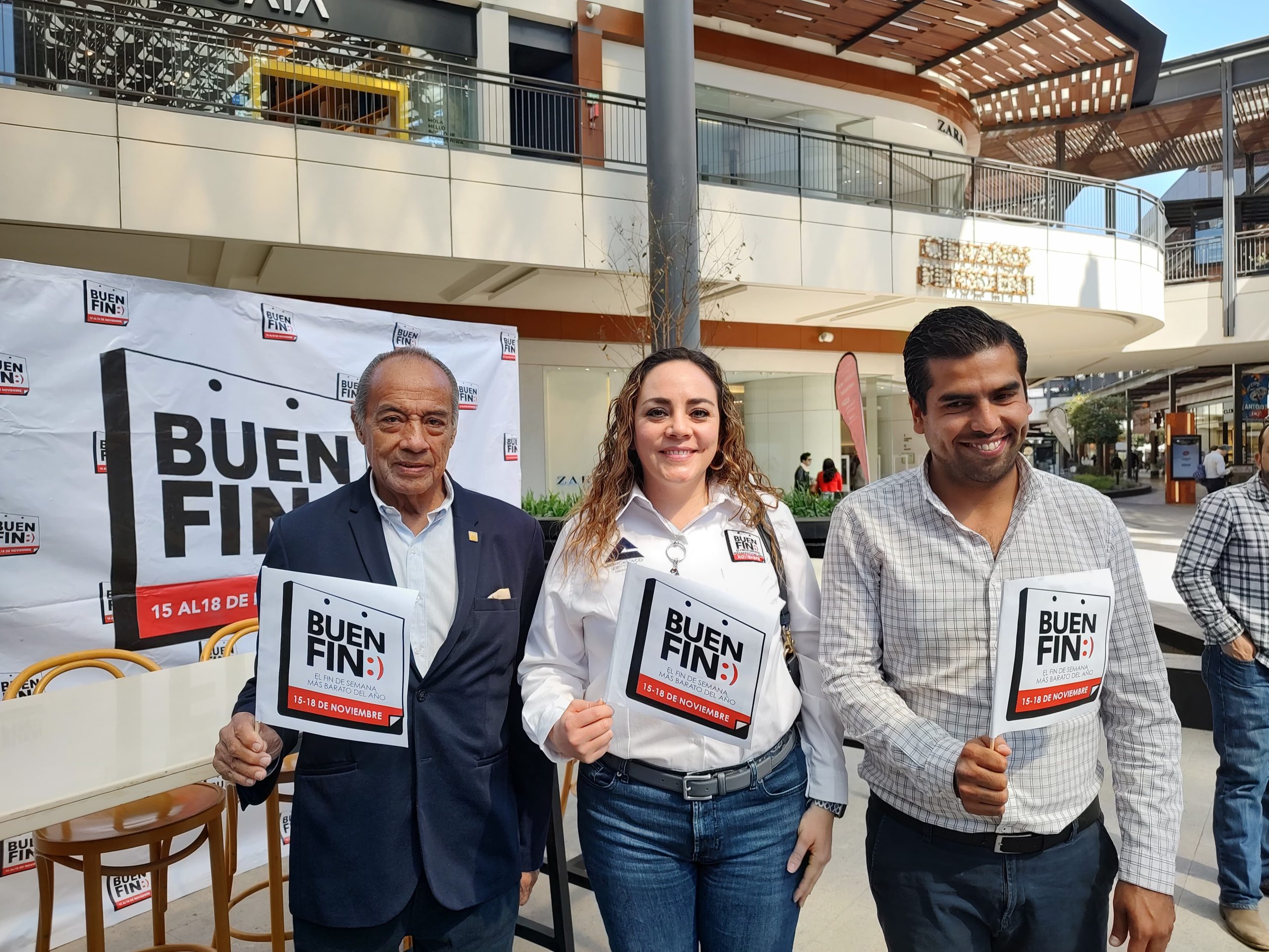Lee más sobre el artículo En Paseo Querétaro, se dio el banderazo de salida de la décima cuarta edición del Buen Fin 2024 ¡Esperan derrama de 2 mil millones de pesos en el Estado