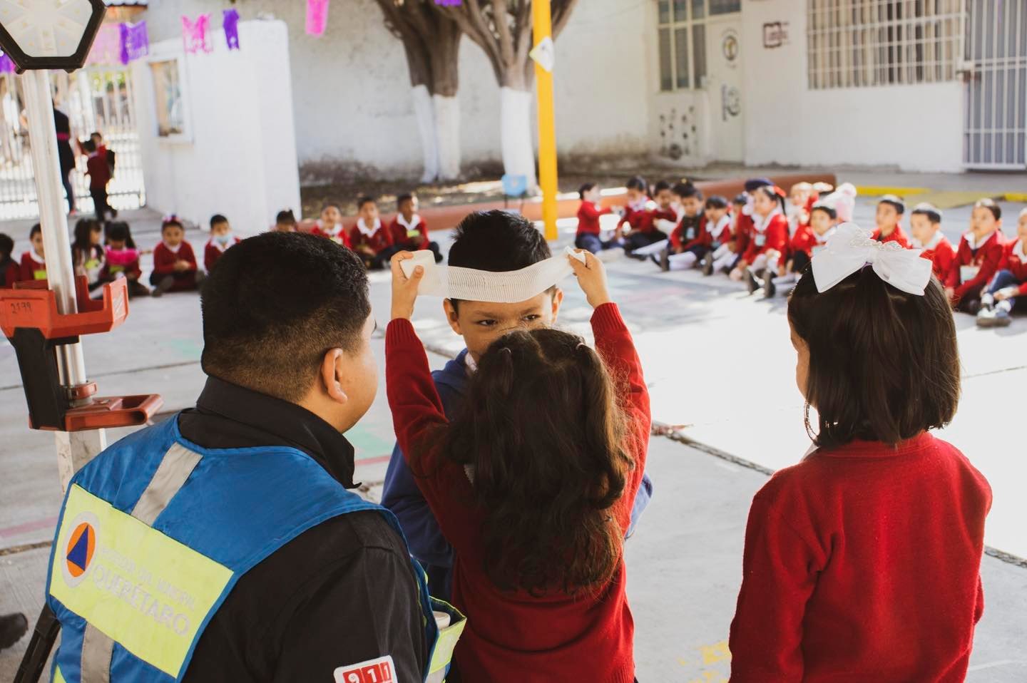 Lee más sobre el artículo Primer acercamiento a la cultura de la prevención  niños de alumnos de nivel preescolar de la capital