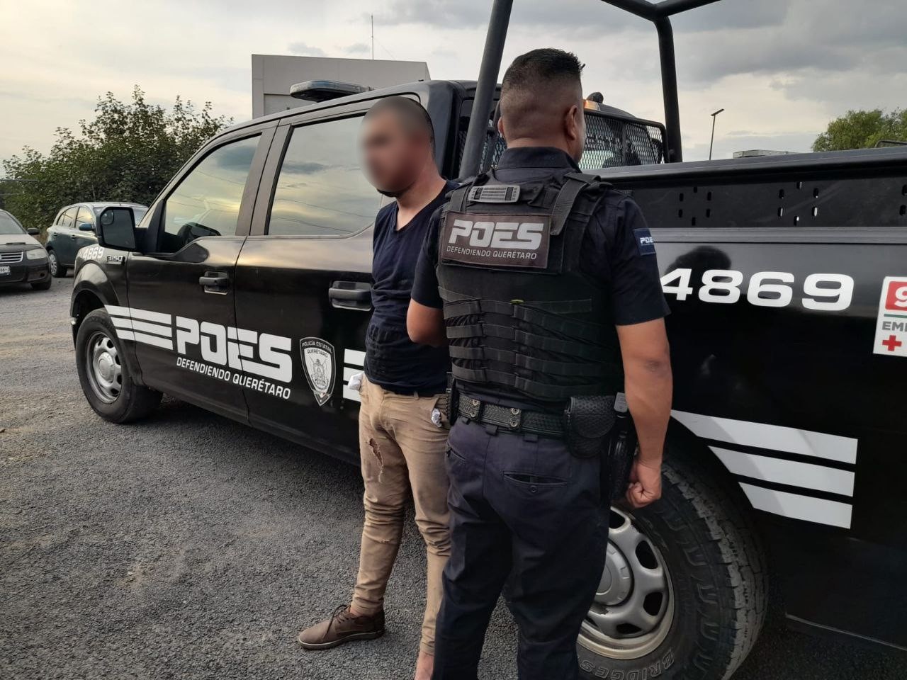 Lee más sobre el artículo POES, logró la detención de dos sujetos que minutos antes habían presuntamente participado en un hecho delictivo en Centro Sur