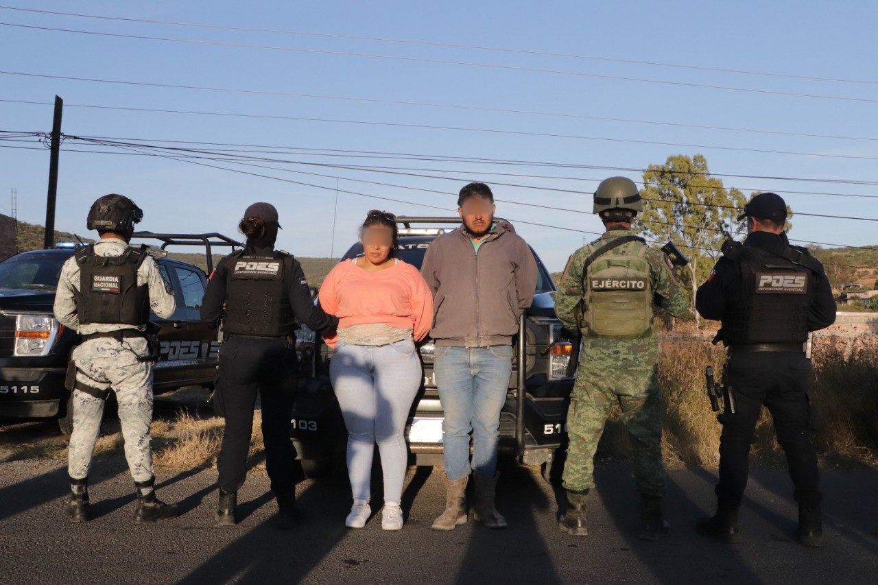 Lee más sobre el artículo 3 personas detenidas por delitos contra la salud en SRJ, derivado de un operativo interinstitucional