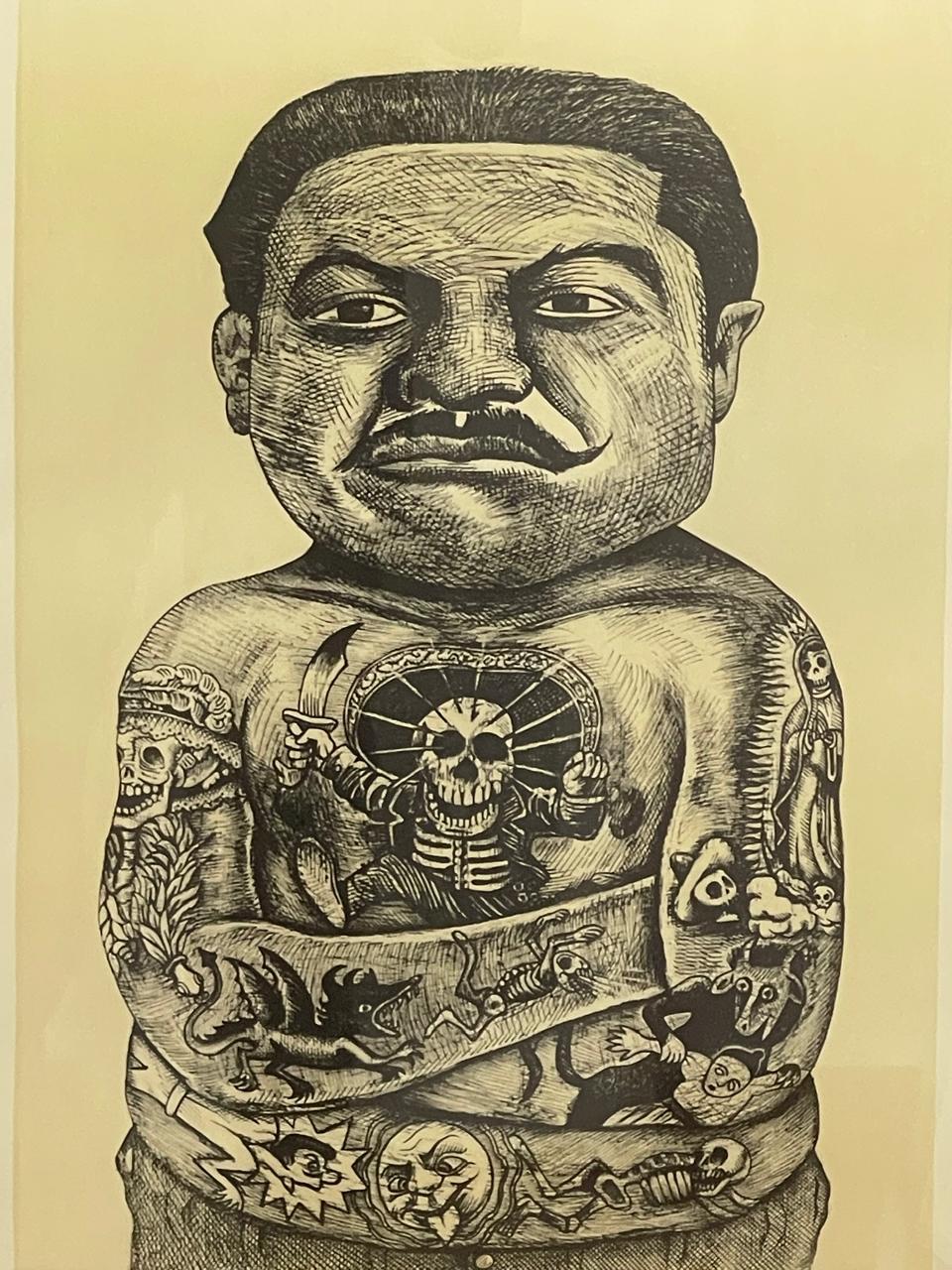 Lee más sobre el artículo Llega muestra del monero Rocha al Museo Histórico de la Sierra Gorda