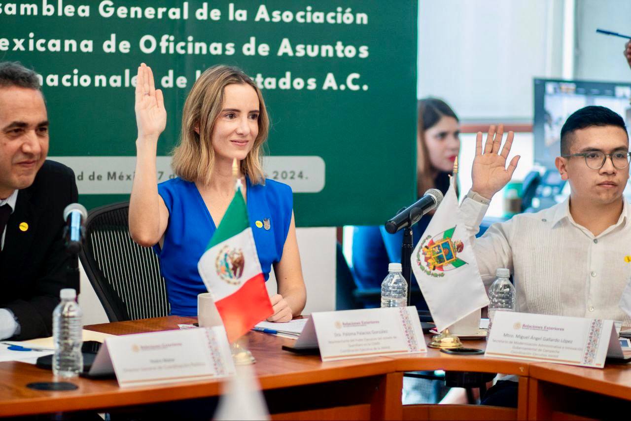 Lee más sobre el artículo Asume Paloma Palacios la presidencia de la AMAIE