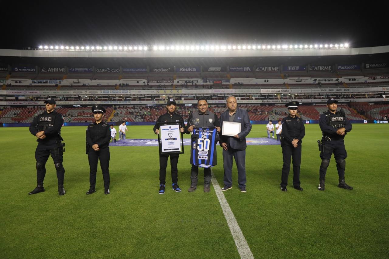 Lee más sobre el artículo FMF, Liga MX y Club Querétaro reconocen trabajo de la Policía Estatal