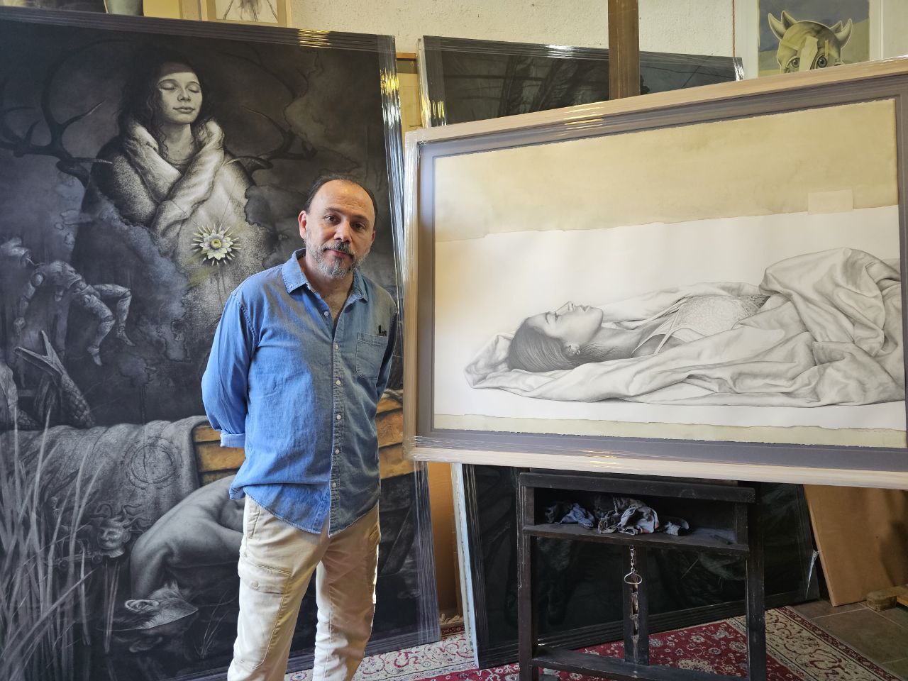 Lee más sobre el artículo Alistan en el MAQRO la exposición El laberinto de Creta
