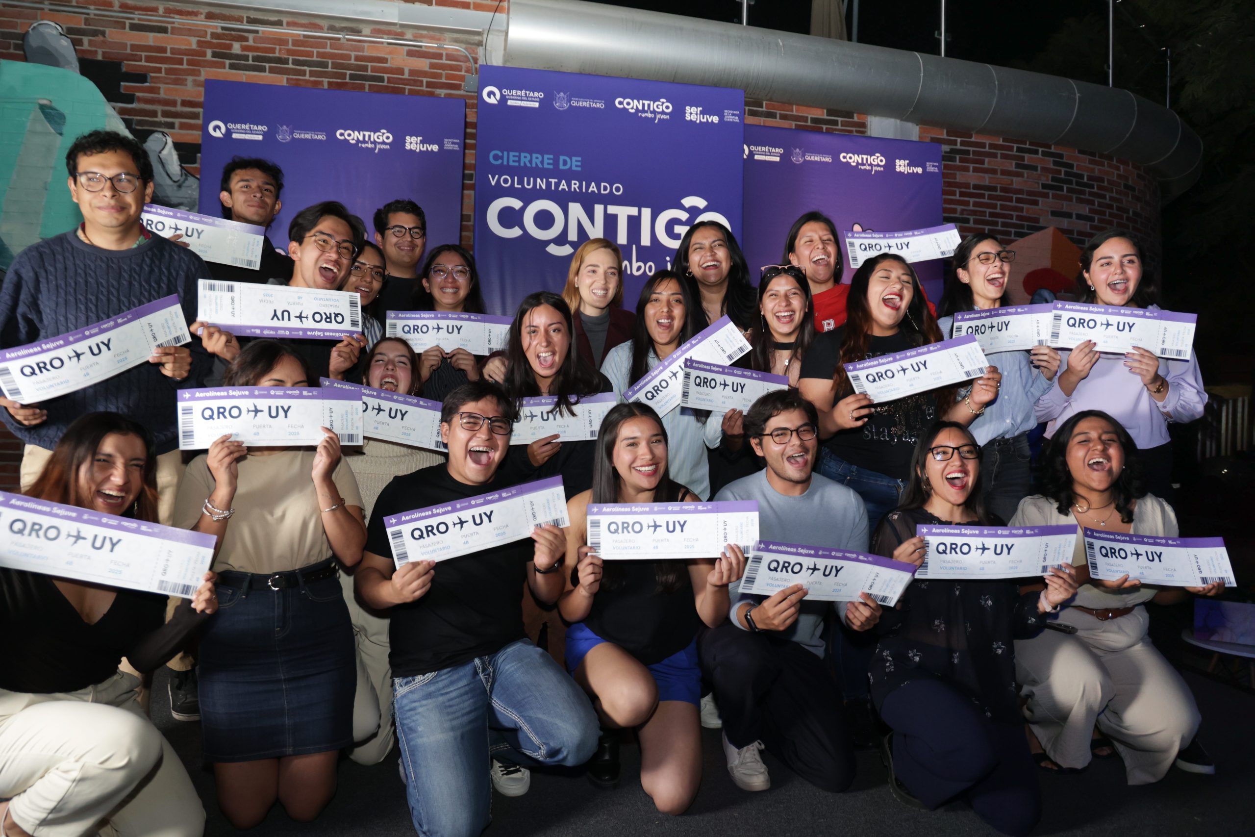 Lee más sobre el artículo Eligen a voluntarios de SEJUVE para viaje a Uruguay