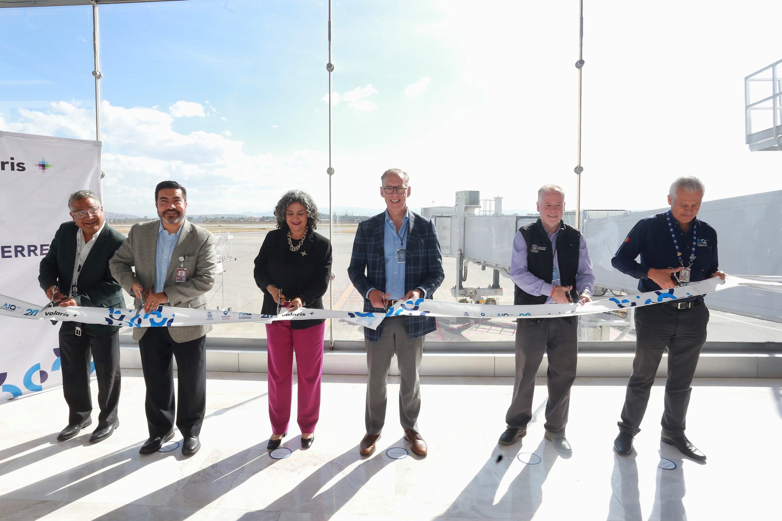 Lee más sobre el artículo Aumenta conectividad en el Aeropuerto Internacional de Querétaro