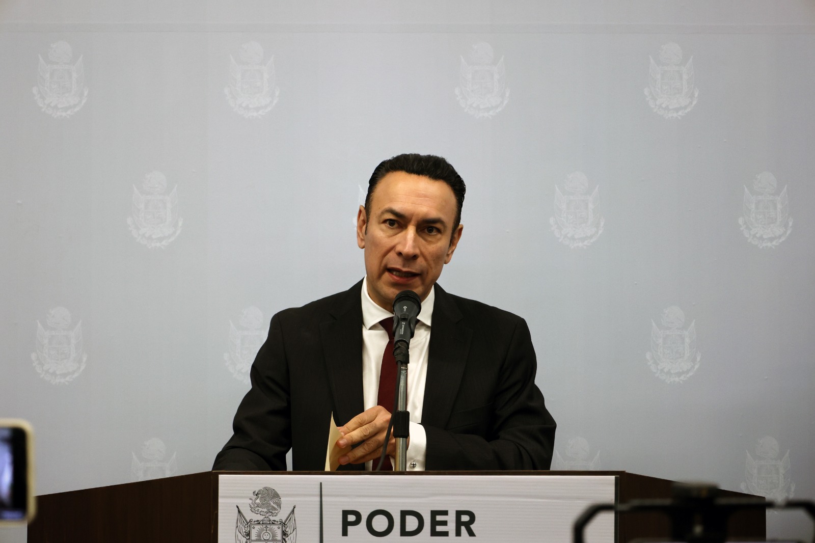 Lee más sobre el artículo Arturo Maximiliano García presentó Iniciativa   de Ley para que la Legislatura pueda modificar el  Presupuesto de Egresos y Ley de Ingresos del Estado