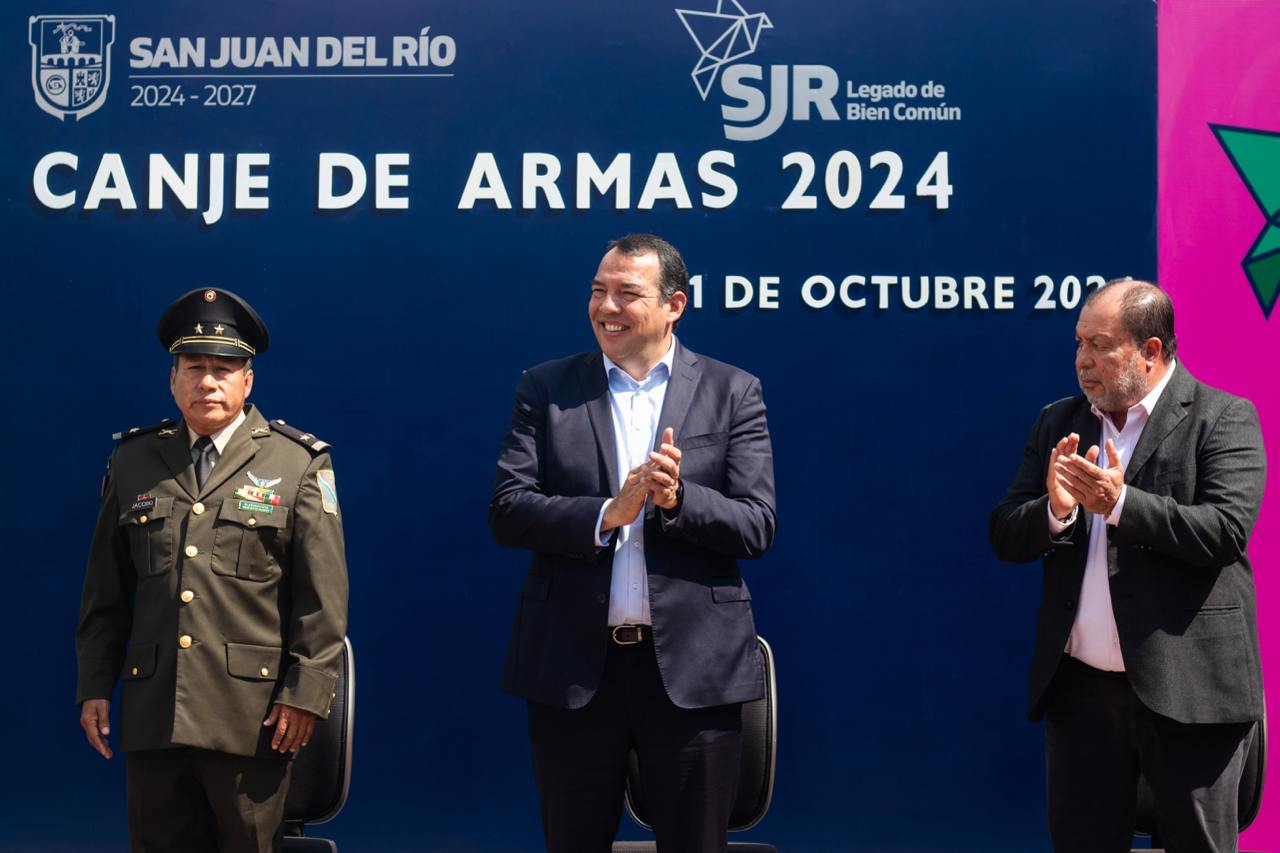 Lee más sobre el artículo Encabezan SEDENA y Roberto Cabrera arranque de la campaña “Canje de Armas 2024”