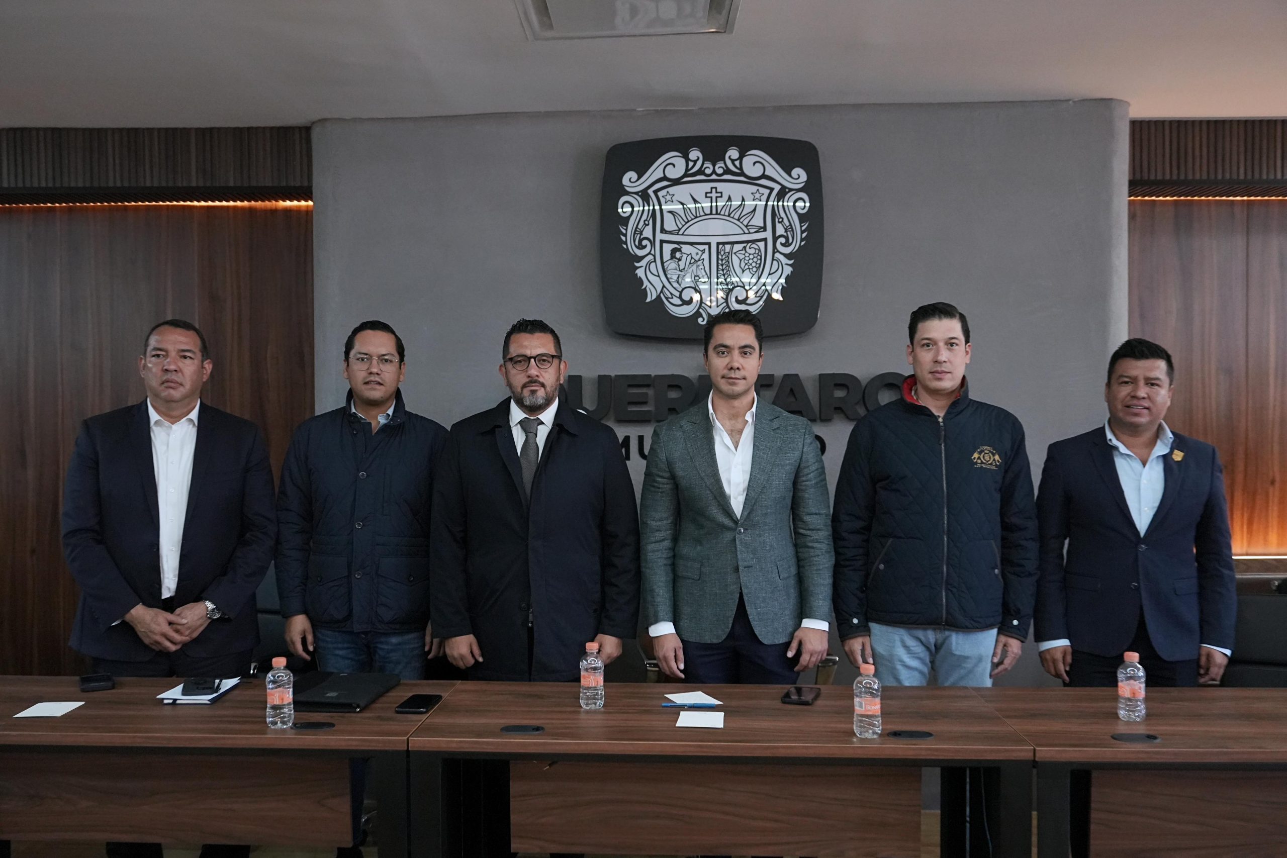 Lee más sobre el artículo Acuerdan municipios metropolitanos tomar medidas en conjunto por la seguridad de los queretanos