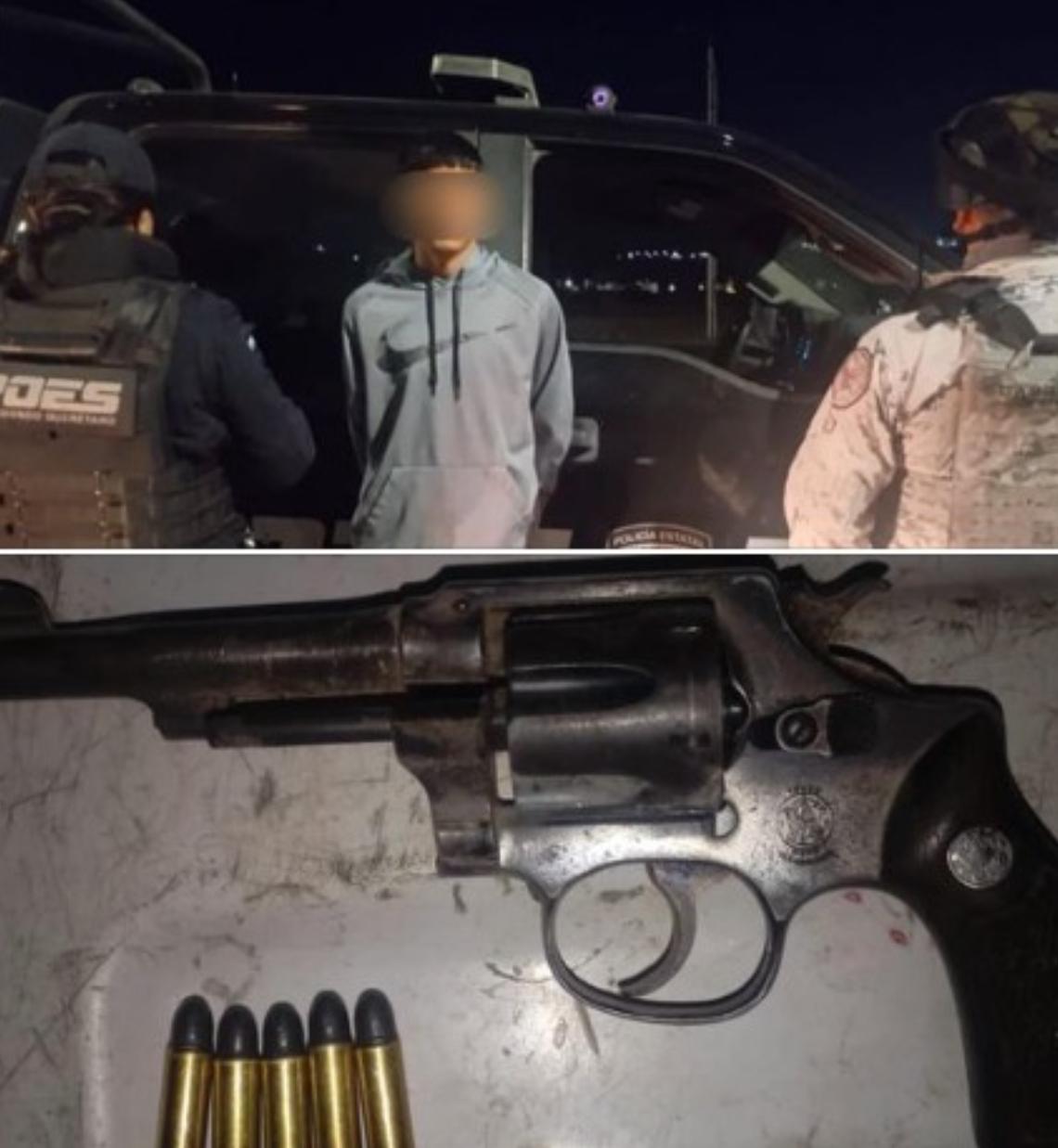 Lee más sobre el artículo Operativo conjunto entre POES, Secretaría de la Defensa Nacional y Guardia Nacional, logra detención de sujeto armado en SRJ