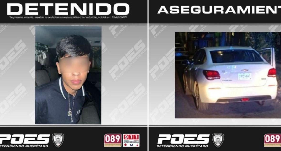 Lee más sobre el artículo Detenido en Lomas de Casa Blanca por por robo de vehículo con violencia