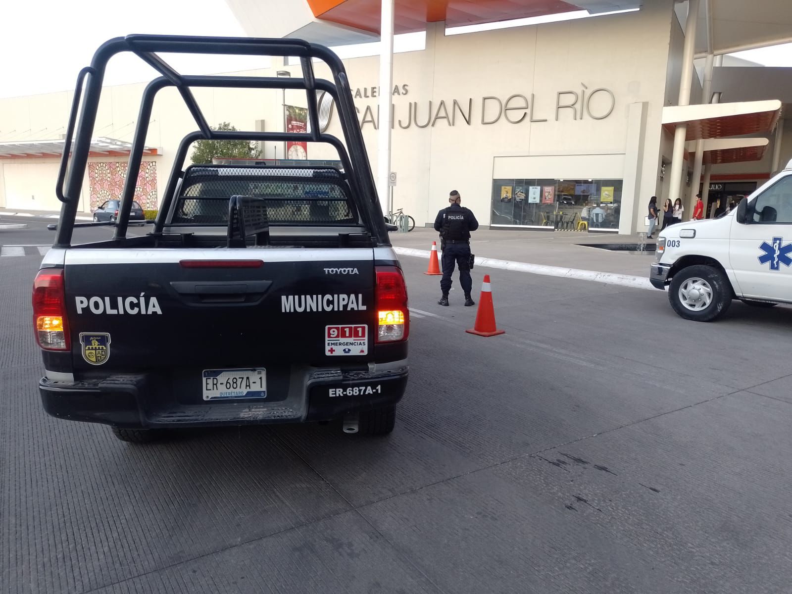 Lee más sobre el artículo Seguridad Pública Municipal reporta saldo blanco durante El Buen Fin 2024 en San Juan del Río