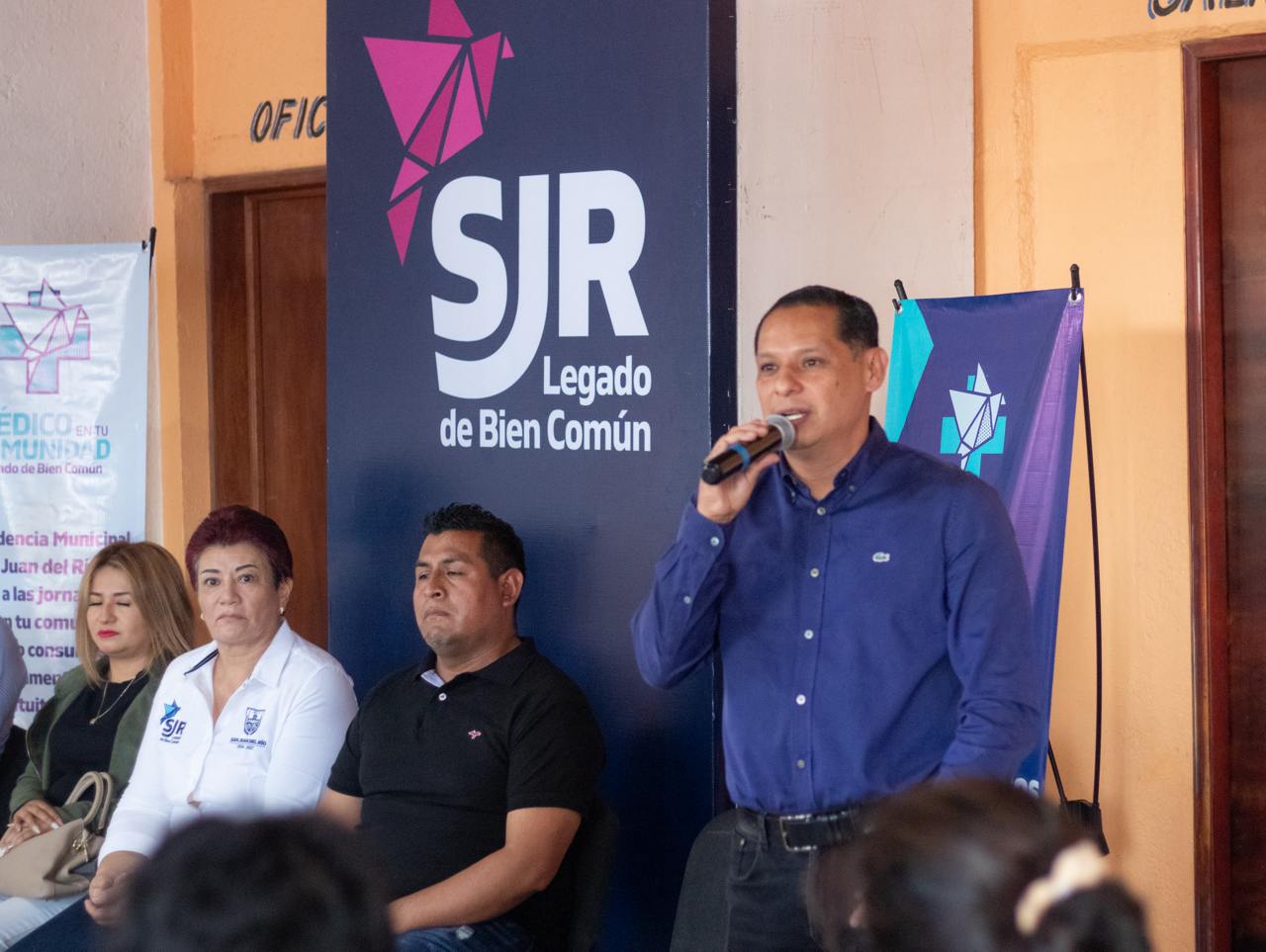Lee más sobre el artículo Inauguran las “Jornadas Médico en Tu Comunidad” en San Juan del Río