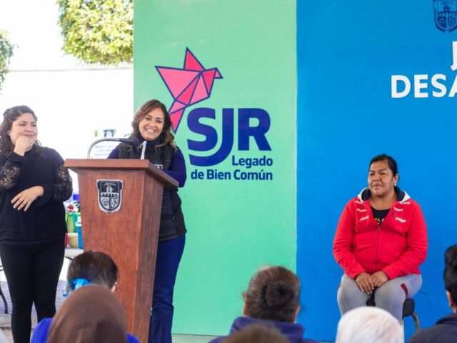 Gobierno Municipal atiende a más de 700 personas en Jornada de Desarrollo Social en la comunidad de La Estancia