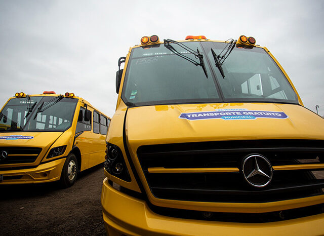 Atestigua Mauricio Kuri el fortalecimiento del programa de Transporte Gratuito en El Marqués