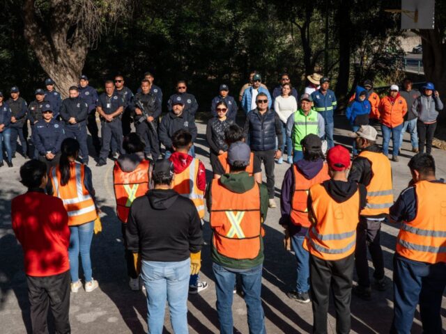 Infractores realizan trabajos a favor de la comunidad en la Ribera del Río