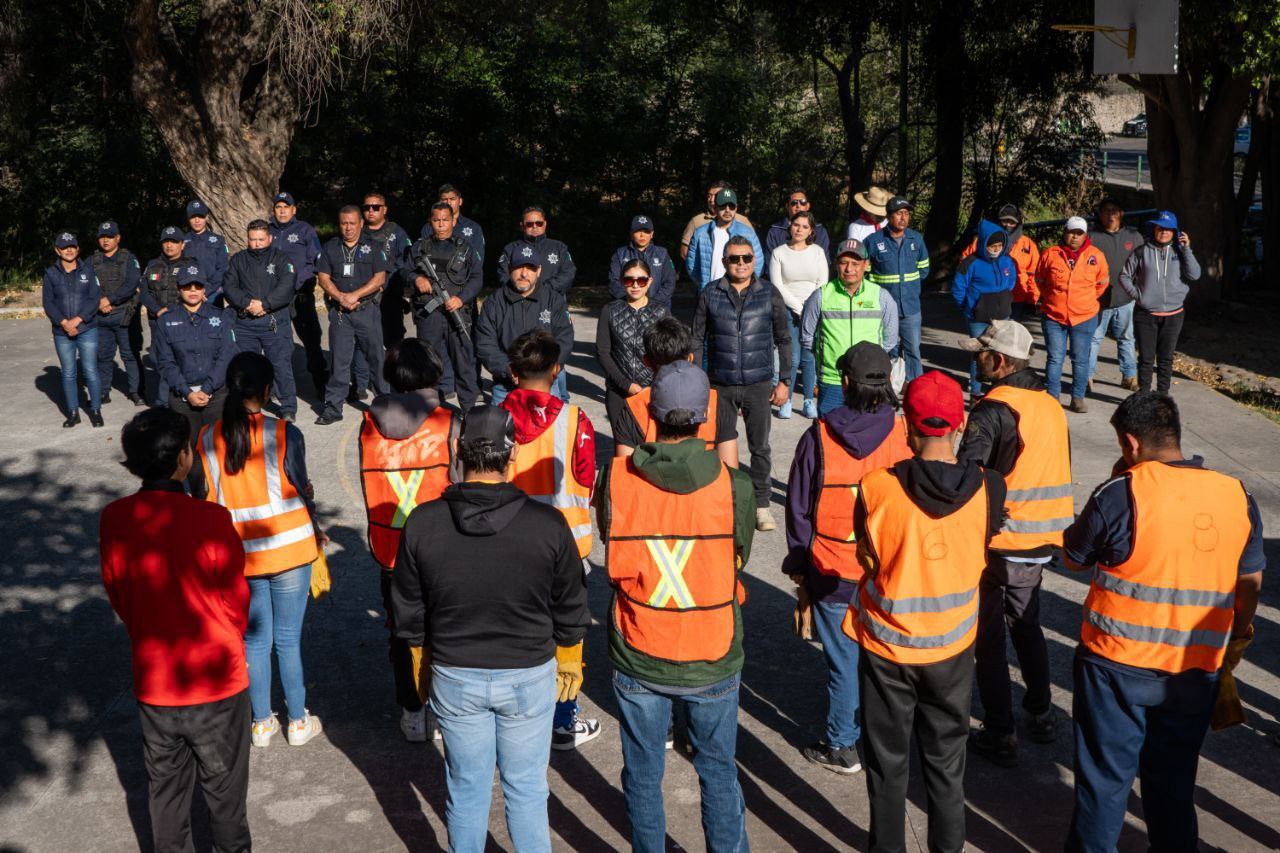 Lee más sobre el artículo Infractores realizan trabajos a favor de la comunidad en la Ribera del Río