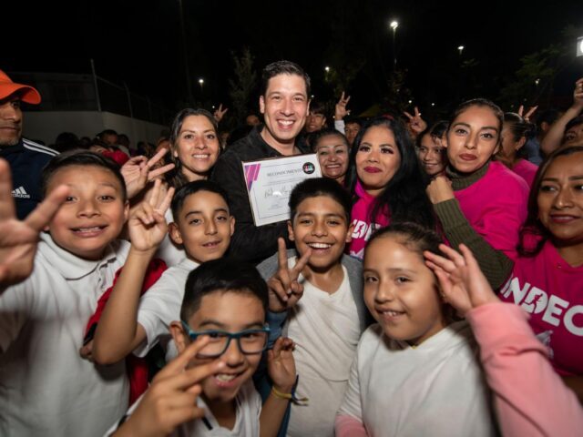 Inaugura Rodrigo Monsalvo nuevo parque recreativo para beneficio de más de 25 mil personas