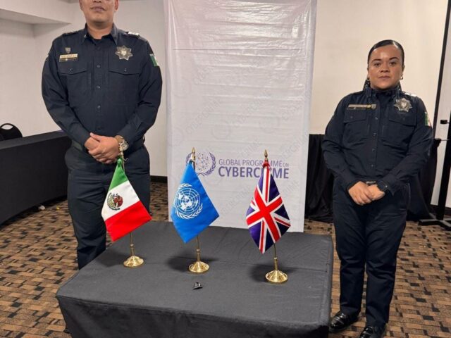 Cibernética POES participa en curso sobre ransomware