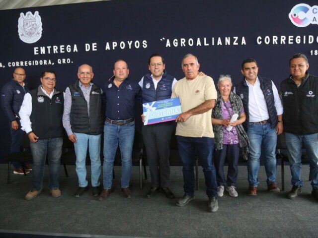 Chepe Guerrero entrega apoyos para fortalecer el campo