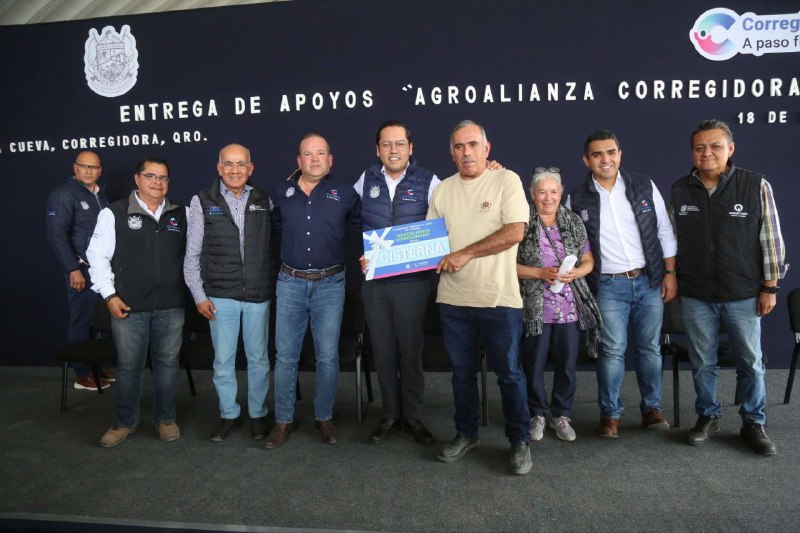 Lee más sobre el artículo Chepe Guerrero entrega apoyos para fortalecer el campo
