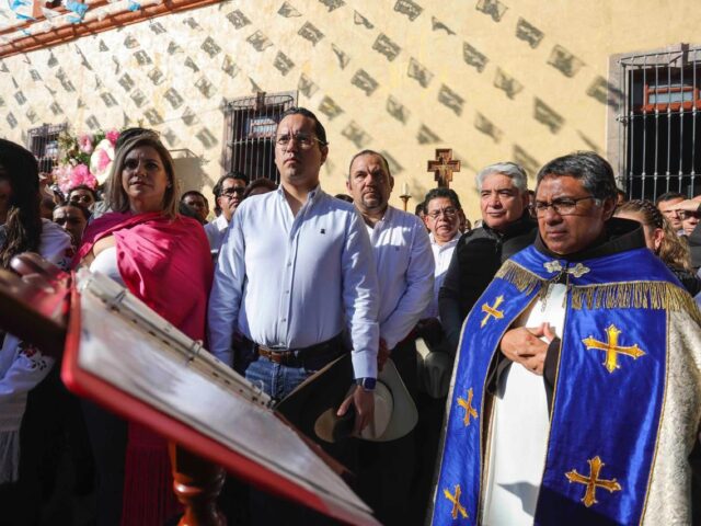 Asistió Chepe Guerrero al tradicional “Paseo del Buey¨