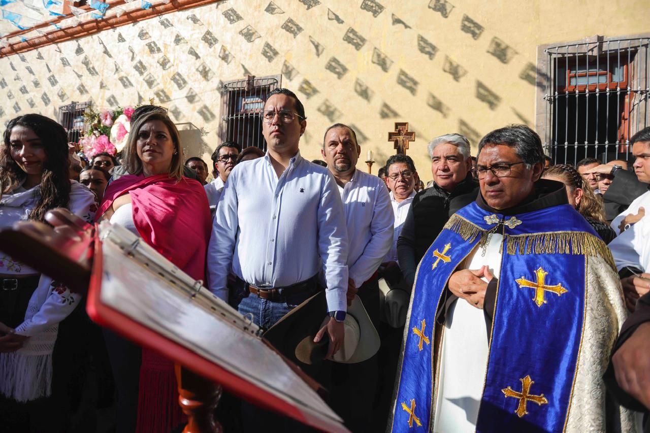 Lee más sobre el artículo Asistió Chepe Guerrero al tradicional “Paseo del Buey¨