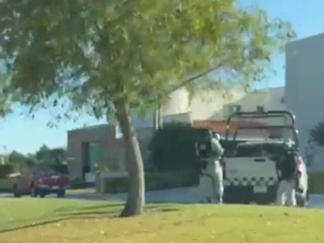 Operativo federal en El Campanario