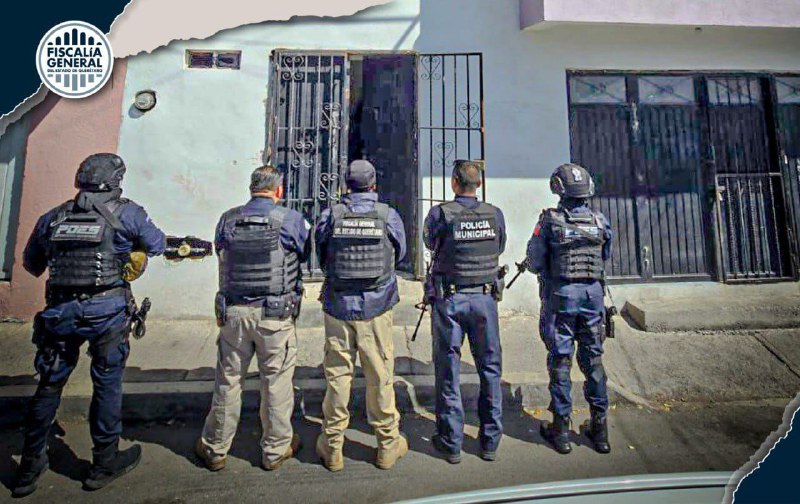 Lee más sobre el artículo Detienen a 16 personas durante cateos en Querétaro y Pedro Escobedo