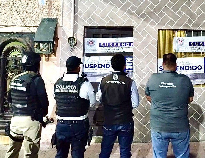 Lee más sobre el artículo Suspenden establecimiento sin licencia en San Francisquito tras operativo interinstitucional