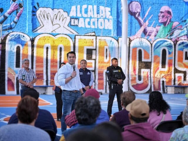 Entrega Felifer Macías resultados del Programa “Alcalde en Acción” en la Col. Las Américas I