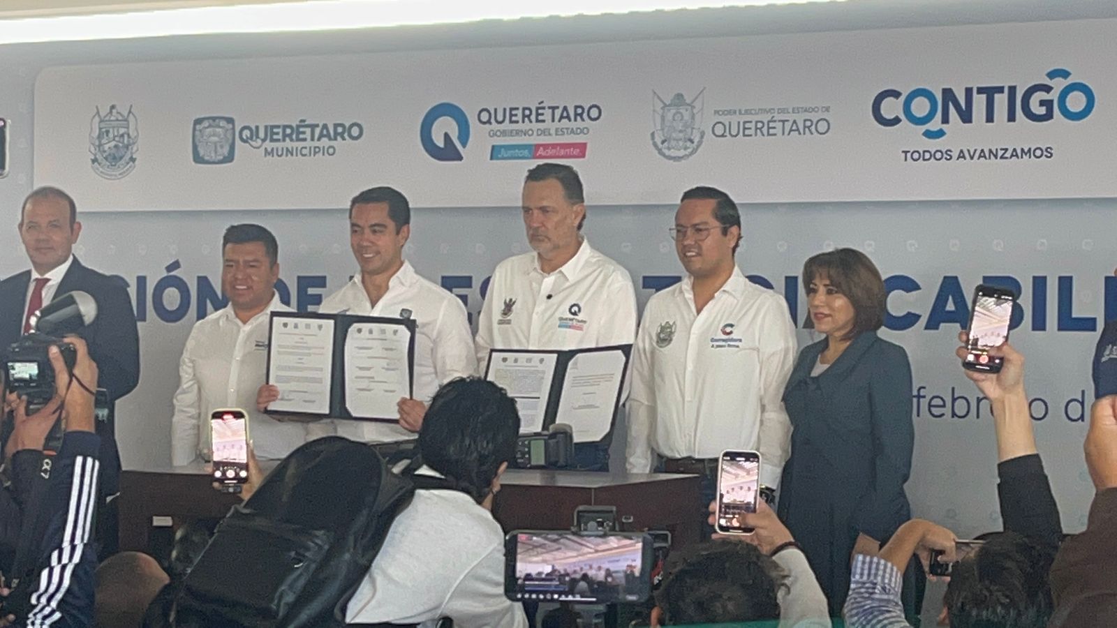 Lee más sobre el artículo Firman estrategia cabildo metropolitano.