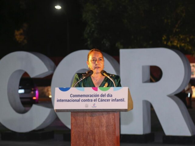 Conmemoran Día Internacional del Cáncer Infantil en Corregidora