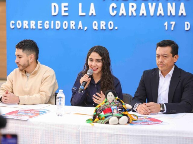 Anuncian la Caravana Cultural en Corregidora para acercar el arte y la cultura a las comunidades