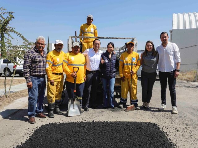 Chepe Guerrero supervisa trabajos de Brigada Antibaches en La Negreta