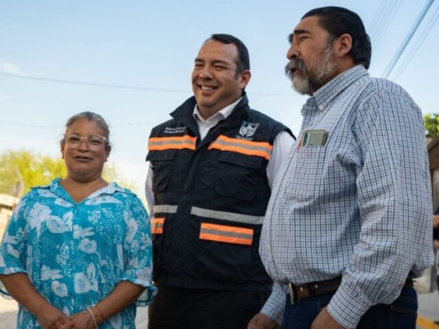 Invierte Roberto Cabrera más de 5 mdp en construcción de calles en Rancho de En medio