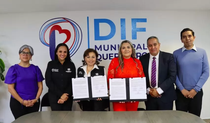 Lee más sobre el artículo DIF municipal de Querétaro y USEBEQ firman convenio para fomentar el respeto a abuelos
