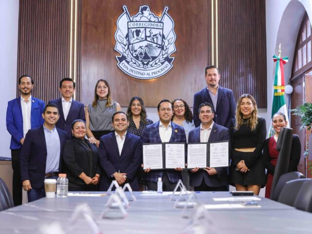 Chepe Guerrero firma convenio para asesoría jurídica gratuita a los corregidorenses