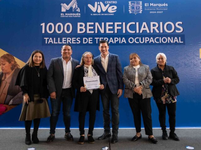 Fortalecen salud mental y auto empleo en El Marqués