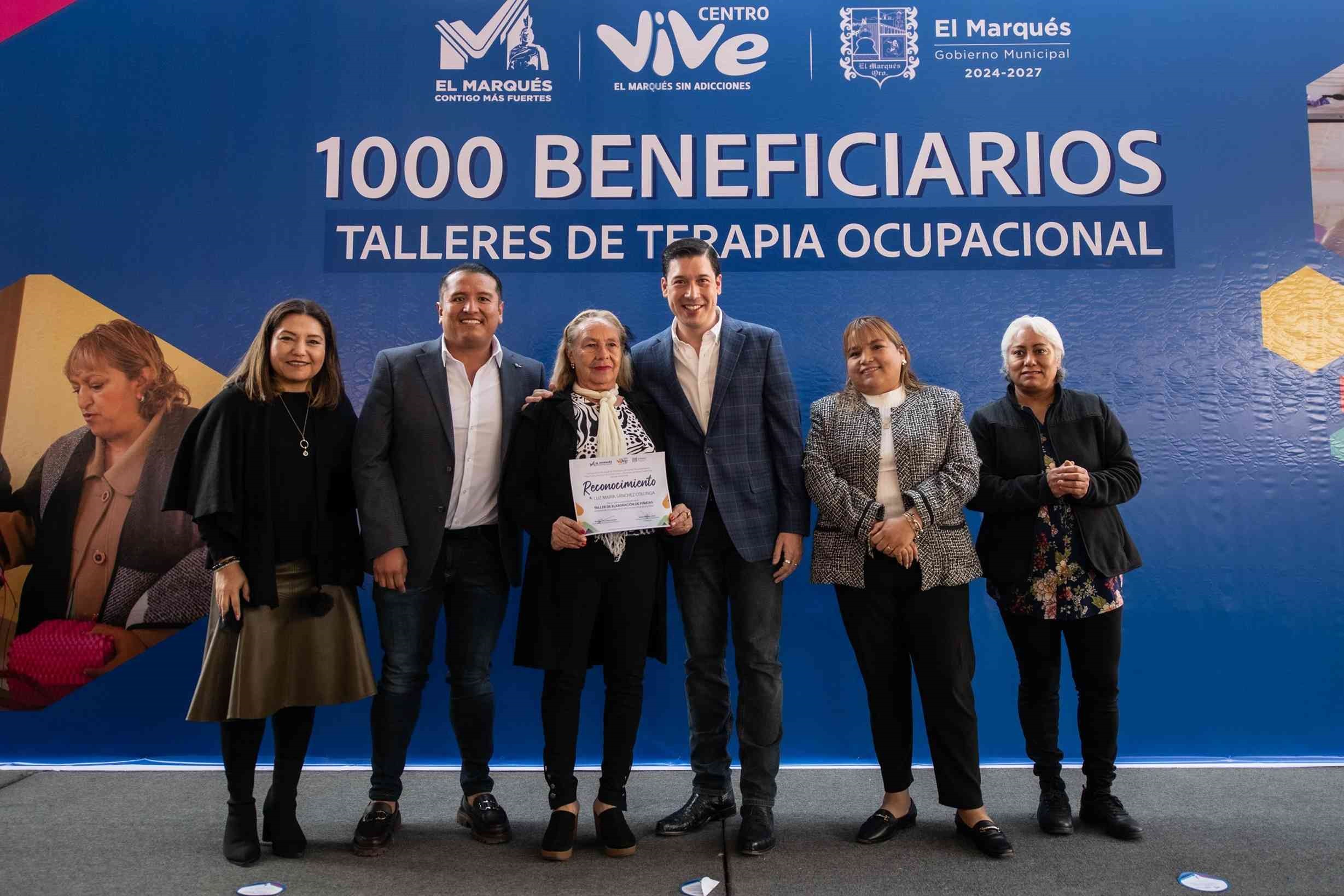 Lee más sobre el artículo Fortalecen salud mental y auto empleo en El Marqués