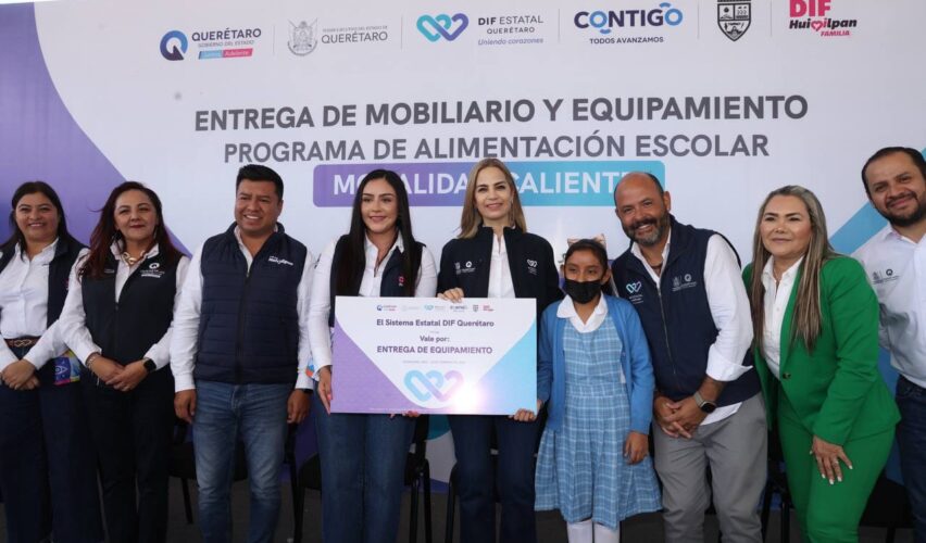 Lee más sobre el artículo Entrega Car Herrera equipamiento del Programa de Desayunos Escolares