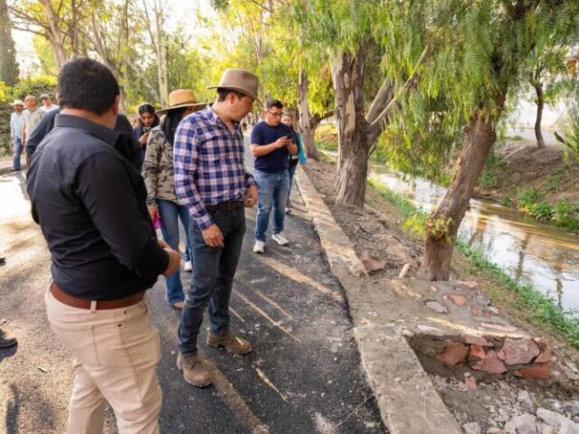 Retiran 8 toneladas de basura en 4 km del Río Querétaro, en La Cañada