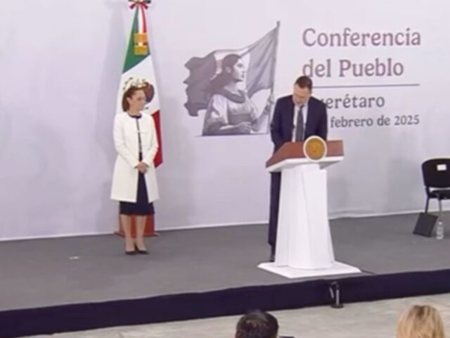 Mauricio Kuri reconoce la templanza de Claudia Sheinbaum ante Trump