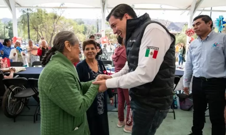 Lee más sobre el artículo Reitera Monsalvo apoyo a adultos mayores con convivio por Día del Amor y la Amistad
