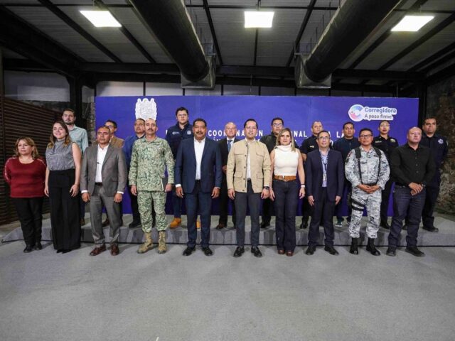 Chepe Guerrero encabeza la Mesa de Coordinación Regional para la Construcción de la Paz y la Seguridad
